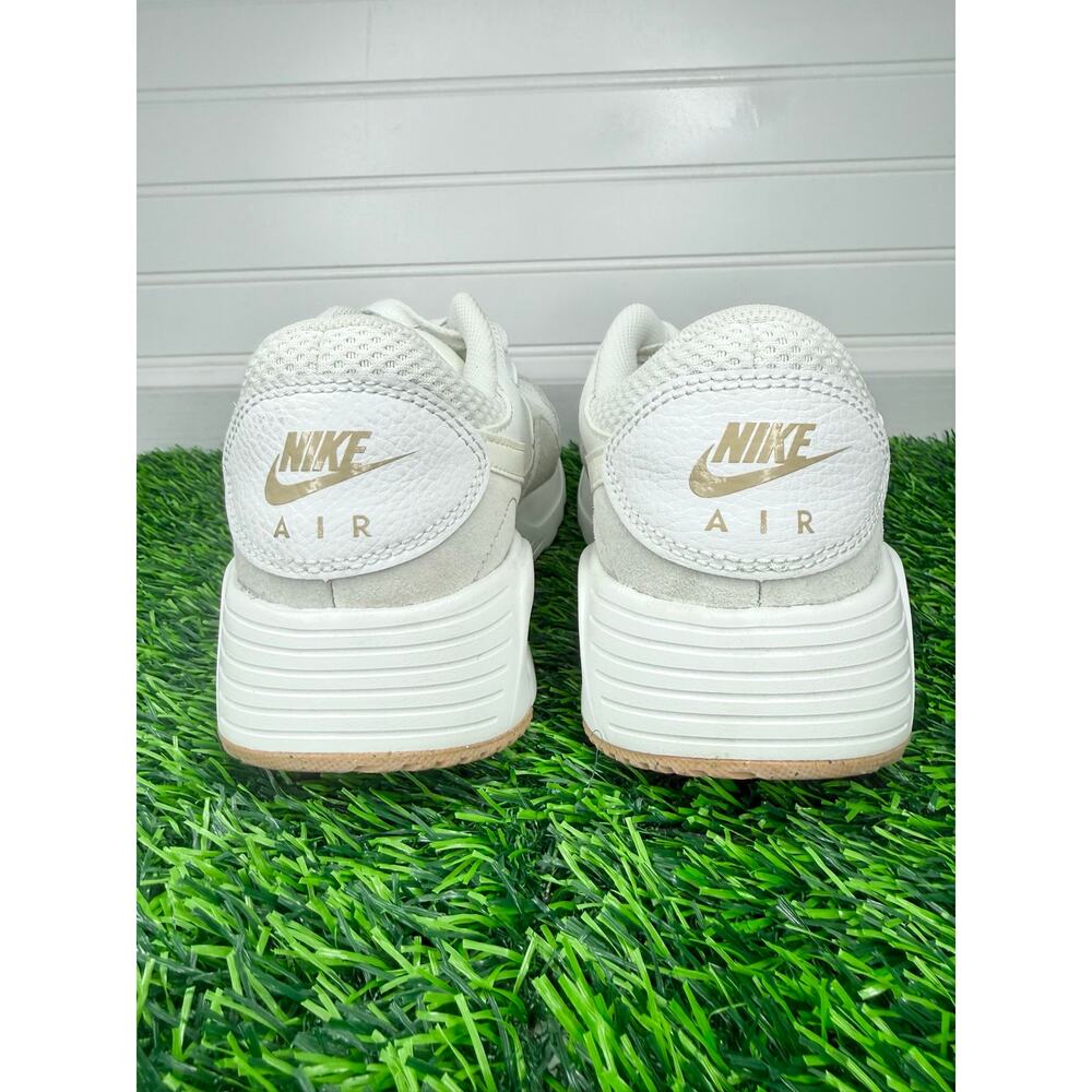 Nike Air Max SC Women’s 9.5 Summit White Platinum Tint Hemp CW4554-108 Sneakers - Picture 4 of 7